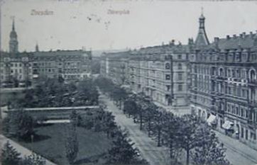 Dürerplatz Dresden 1913